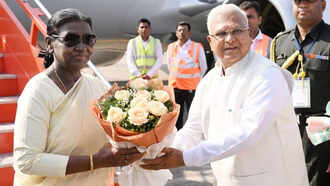Droupadi Murmu MP Visit