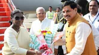 Droupadi Murmu MP Visit