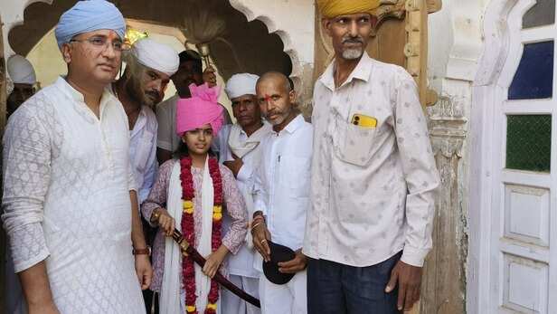 बरसों पुरानी राजपूती परंपरा