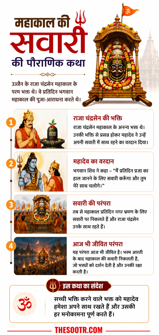 Ujjain Mahakal Sawari 2026