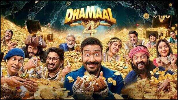Dhamaal 4 Worldwide Collection Day 1