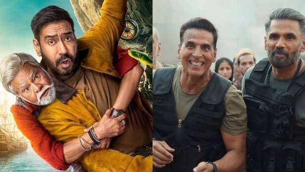 Box Office Collection: बॉक्स ऑफिस पर 'धमाल 4' की रिलीज ने बदली बाजी, अक्षय  कुमार की 'वेलकम टू द जंगल' की रफ्तार हुई सुस्त | Republic Bharat