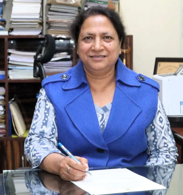 भारतीय वानिकी अनुसंधान एवं शिक्षा परिषद (ICFRE) की महानिदेशक कंचन देवी