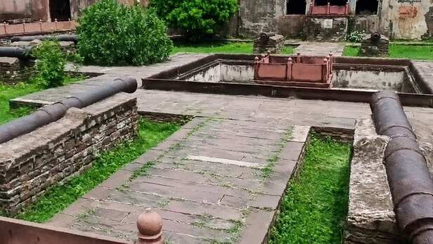 3.5 टन की तोप का रहस्यमय सफर