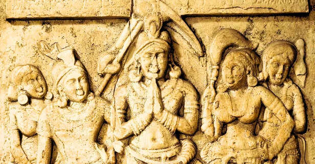 प्राचीन भारत में कौन सी भाषा बोली जाती थी?