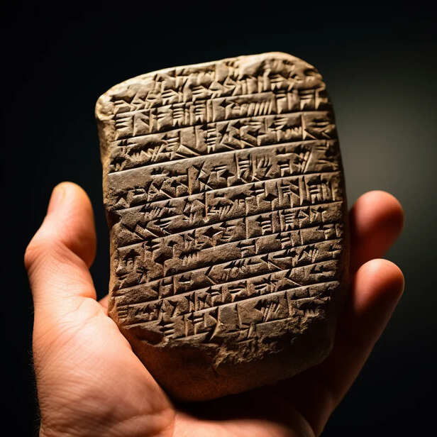 लेखन का इतिहास: चिह्नों की प्रणालियों द्वारा भाषा को व्यक्त करने के विकास  का पता लगाना