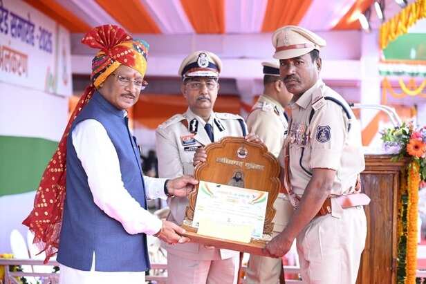 बहादुरी और सेवा का सम्मान