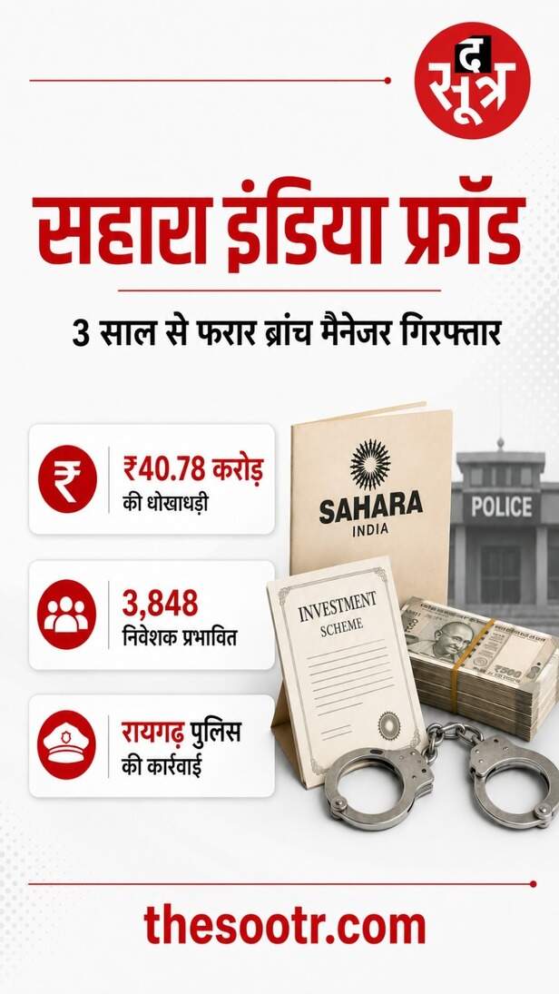 रायगढ़ सहारा इंडिया केस