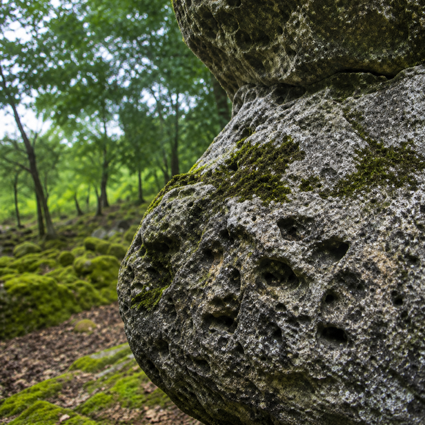 dindori-baiga-coral-fossil