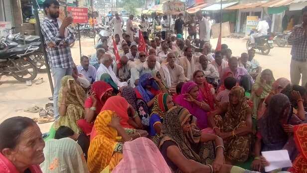 morena-kisan-jail-bharo-andolan