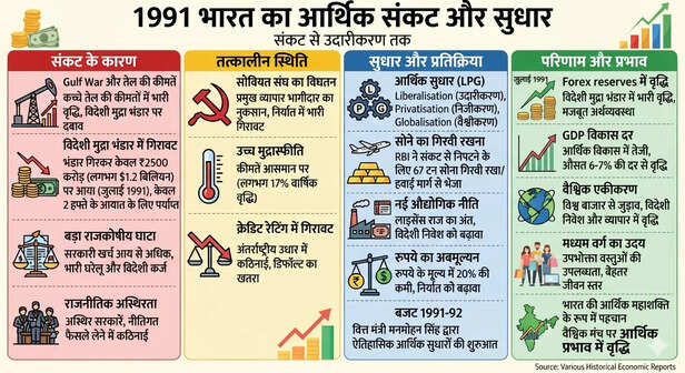 1991 आर्थिक संकट