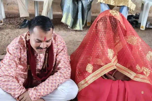 जगदलपुर जेल में शादी