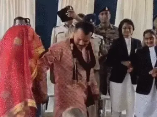 जगदलपुर जेल में शादी