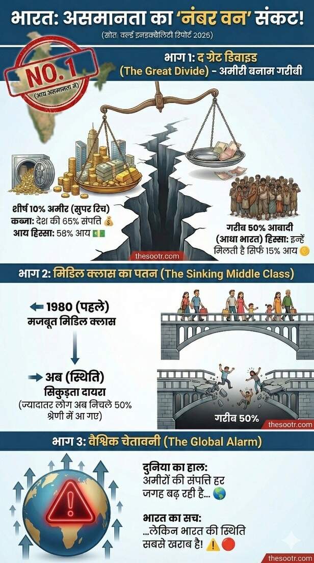Why is India a champion of inequality