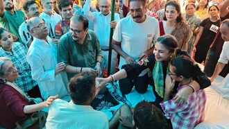 NEET Paper Leak CJP Protest