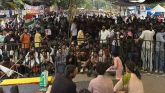 NEET Paper Leak CJP Protest