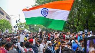 NEET Paper Leak CJP Protest