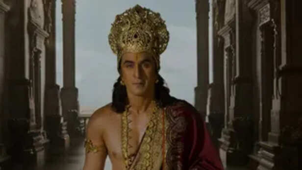 Ramayana: पीक सिनेमा या लो ग्राफिक्स मोड! 'रामायण' में रणबीर कपूर का  'श्रीराम' अवतार देख लोगों ने दिया रिएक्शन - ramayana first look of ranbir  kapoor as lord rama fans ...