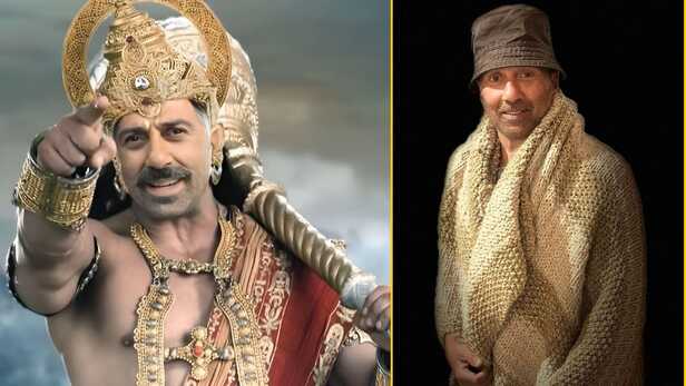 रामायण' में हनुमान बनने से पहले छाया SUNNY DEOL का नया लुक, एक्टर को देख  लोग बोले- लद्दाख में क्यों? | Sunny Deol new look viral from ladakh he will  play hanuman