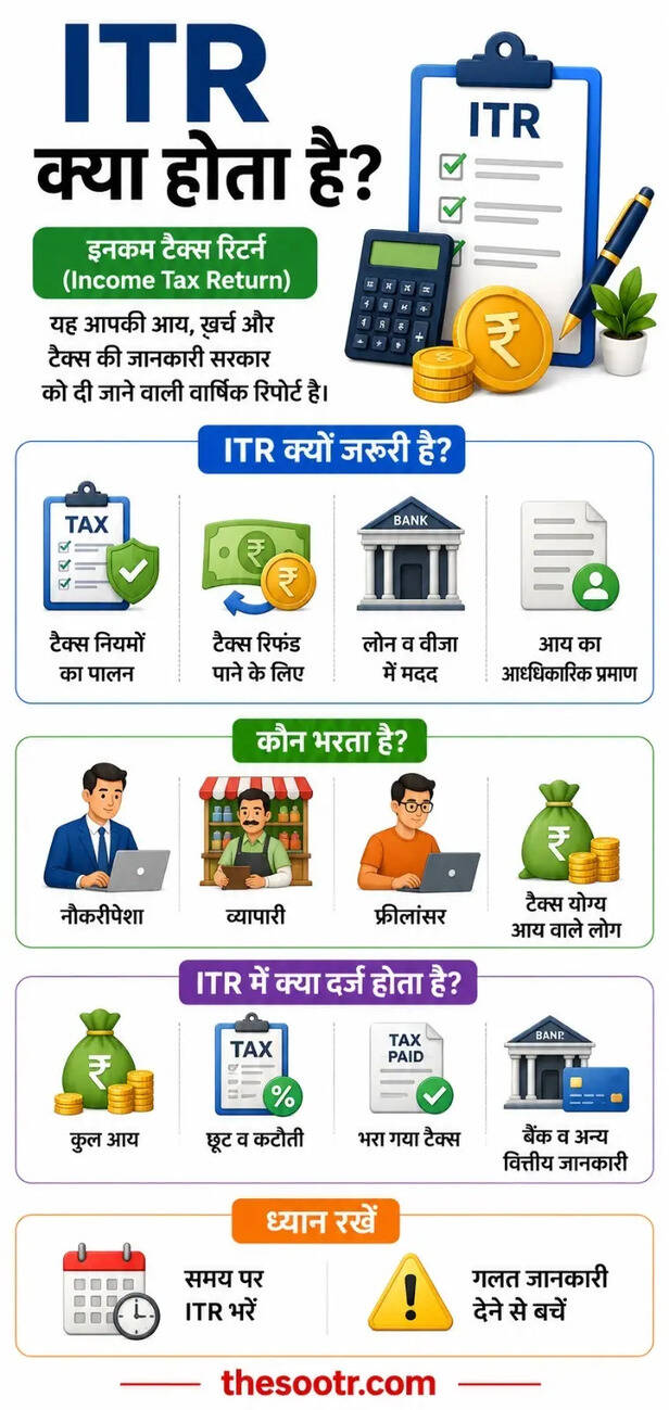 क्या है ITR