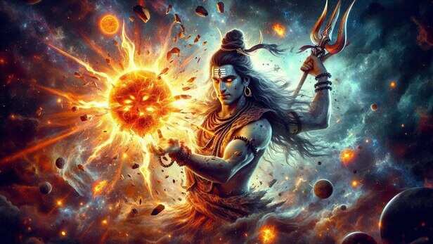 भगवान शिव ने सूर्य देव से युद्ध क्यों किया? | Why Lord Shiva Fought With  Surya Dev?