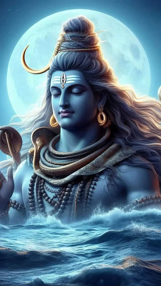 भगवान शिव के सिर पर चंद्रमा क्यों विराजमान होता है?
