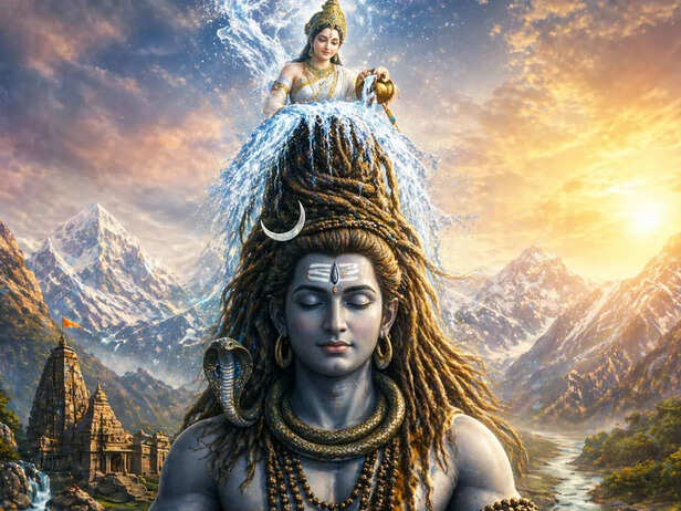 Shiv-Ganga Mystery: भगवान शिव की जटाओं से क्यों बहती हैं मां गंगा? वजह  जानकर रह जाएंगे हैरान