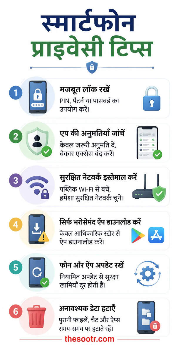 Smartphone Privacy Tips