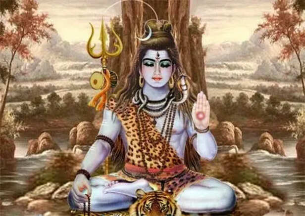 क्यों धारण करते हैं भगवान शिव बाघ की खाल ? - why does lord shiva wear a  tiger skin-mobile