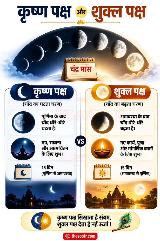 Krishna Paksha Shukla Paksha