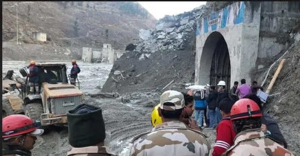 चमोली टनल हादसा