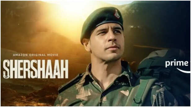 SherShah' becomes the most watched film on Amazon Prime in India - India TV  Hindi
