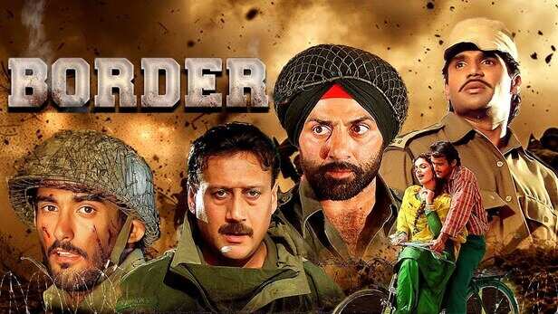 Border (1997) Full Movie : बॉर्डर | Battle Of Longewala | Sunny Deol |  Suniel Shetty | Hindi Movies