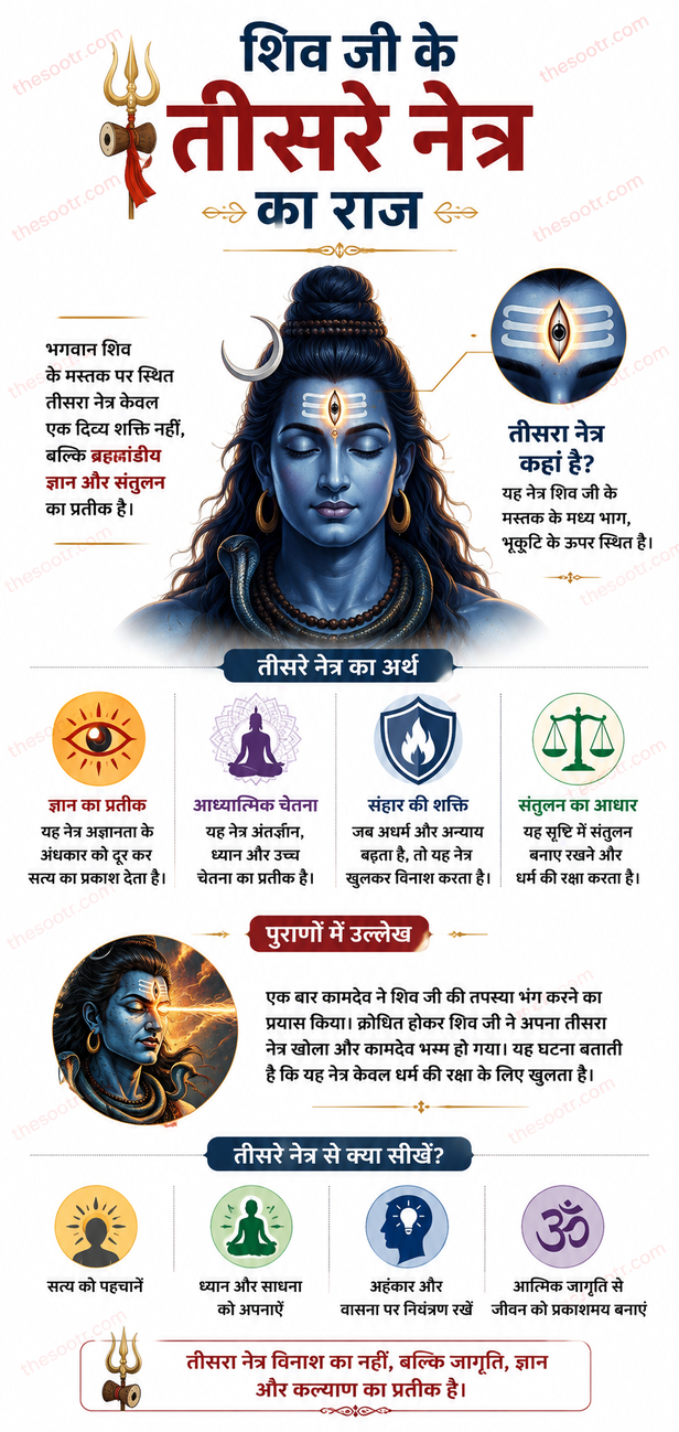 Lord Shiva Third Eye