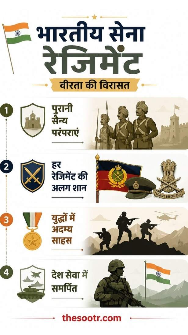 Indian Army Regiments History