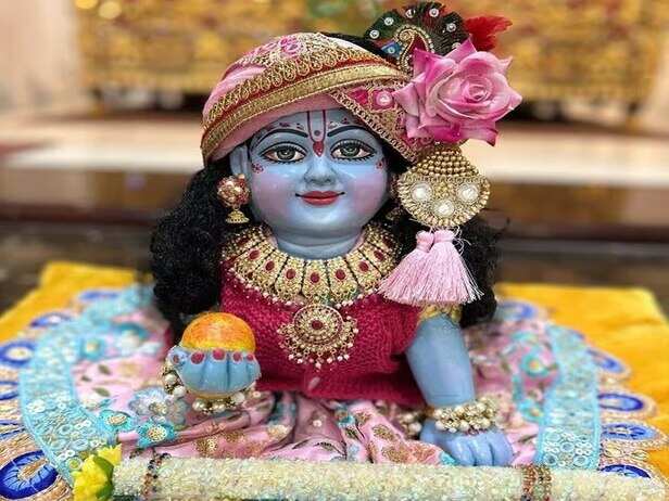 Laddu Gopal keeping home rules do not do these mistakes ghar mein Laddu  Gopal rakhne ke kya niyam hain | Laddu Gopal Vastu Tips: घर में लड्डू गोपाल  को रखते समय कहीं