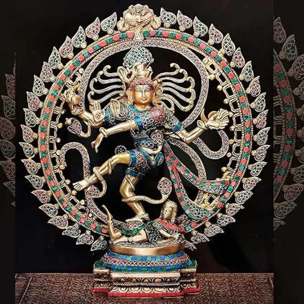 भगवान शिव के नटराज स्वरूप के पैरों के नीचे क्यों दबे हैं राक्षस, जानें  आध्यात्मिक महत्व - Natraj shiv why are demons under the feet of nataraja  form of lord shiva know