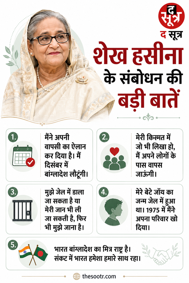 शेख हसीना