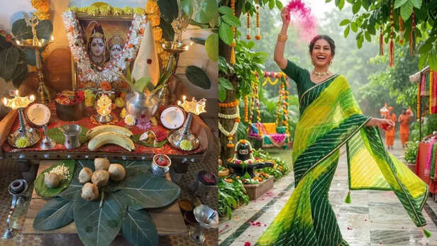 Hariyali Teej:14 या 15 अगस्त..कब है हरियाली तीज?