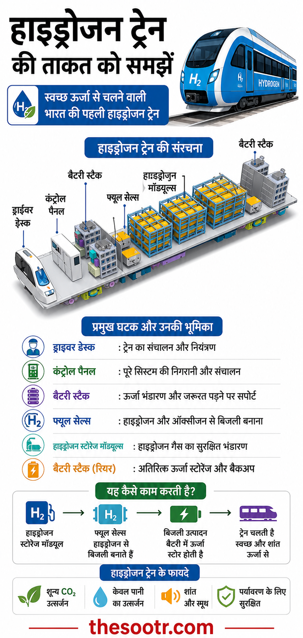 India First Hydrogen Train