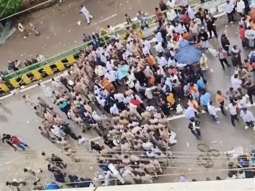 BJP vs Congress