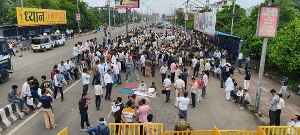 mp farmer protest