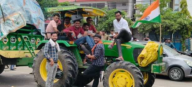 mp farmer protest
