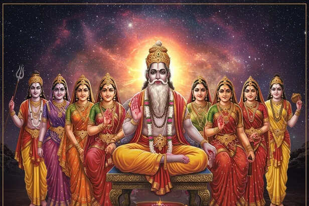 ऋषि कश्यप की पत्नियों अदिति और दिति से देवता और दानवों का जन्म. - News18  हिंदी