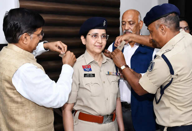 IPS Bhavana Pandey