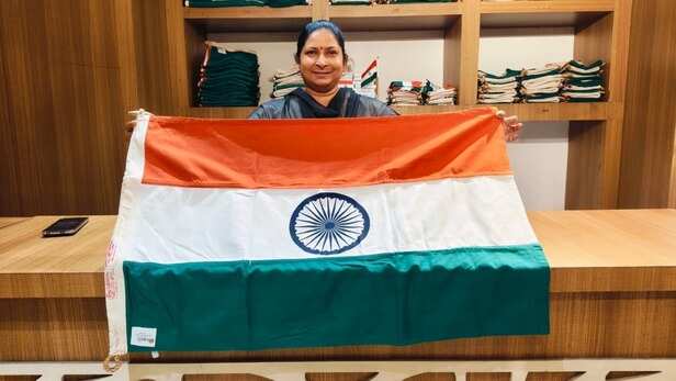 gwalior khadi tiranga red fort journey