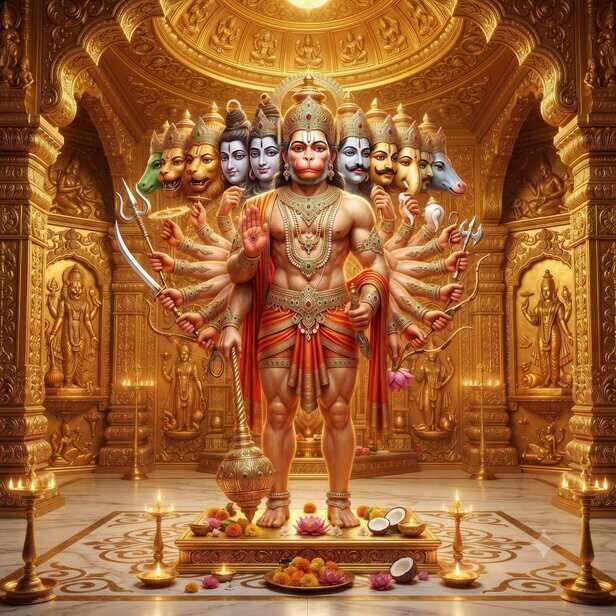 Shree Sunderkand Path at Home | Hanuman Ji Paath Online Booking