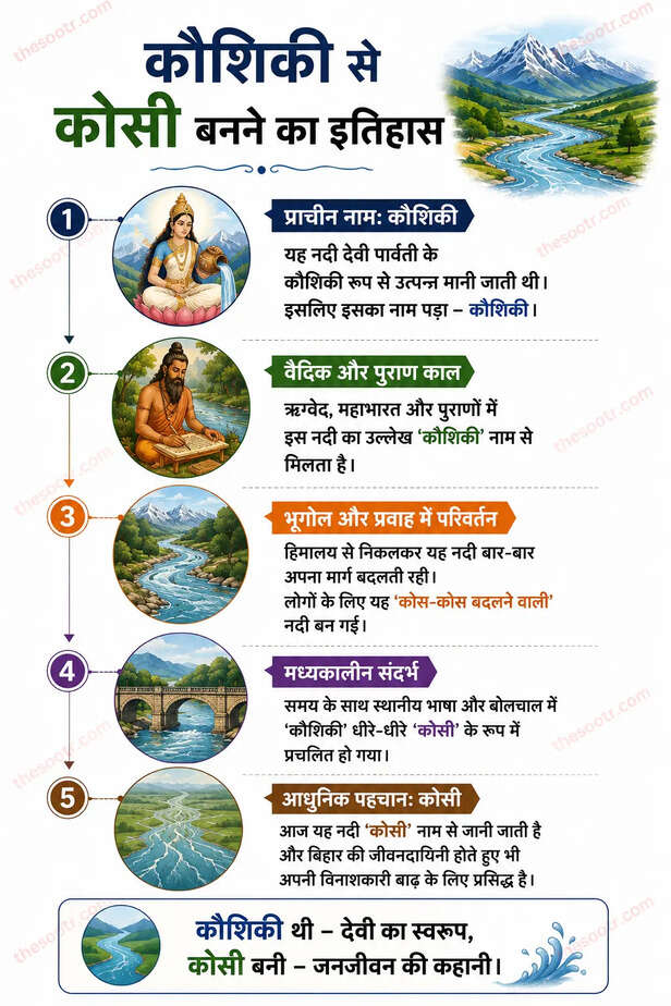 Kosi River History