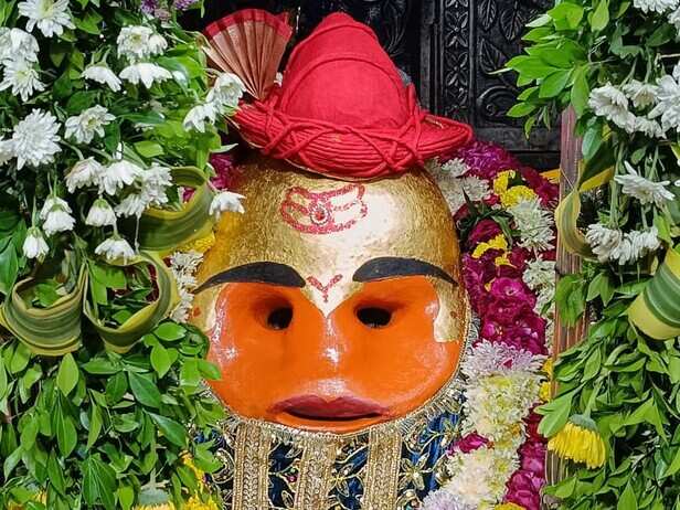 Kaal Bhairav's ride today