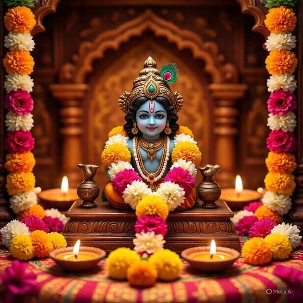 कृष्ण जन्माष्टमी के पहले घर से निकाल दें ये अशुभ वस्तुएं, बन जाएंगे मालामाल  - Janmashtami 2025 remove these inauspicious or ashubh things from the  house before krishna janmashtami you will become